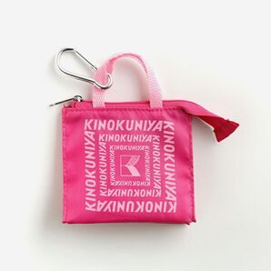 【新品】紀ノ国屋 ミニミニバッグ ピンク ポーチ