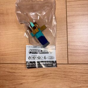 ☆MINECRAFT マインクラフト ならぶんです。6 蓄光ver. スティーブ