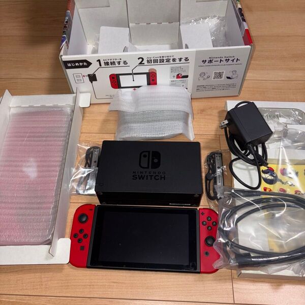☆任天堂 Nintendo ニンテンドースイッチ スーパーマリオ オデッセイセット ソフト無し