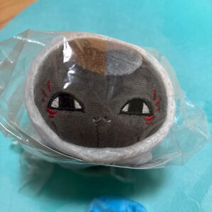 ☆一番くじ 夏目友人帳 暑中お見舞い申し上げます。 C賞 蚊取り線香ぬいぐるみマスコット 黒ニャンコ