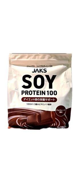 JAKS SOY PROTEIN 100 チョコレート 1000g