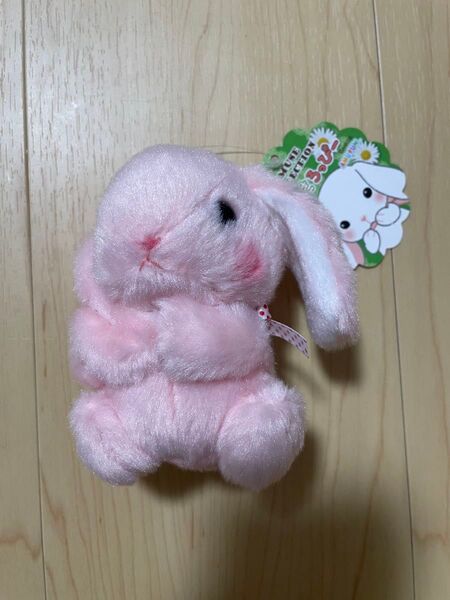 ぽてうさろっぴー みみぴょん ぬいぐるみ マスコット ボールチェーン付き 未使用