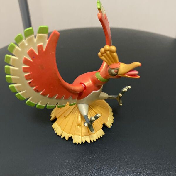 ホウオウ メタリック ポケモン モンコレ TOMY レトロ レア