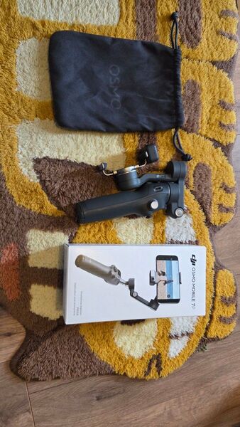 DJI OSMO Mobile 7P スマホジンバル スタビライザー 6月9日 購入品