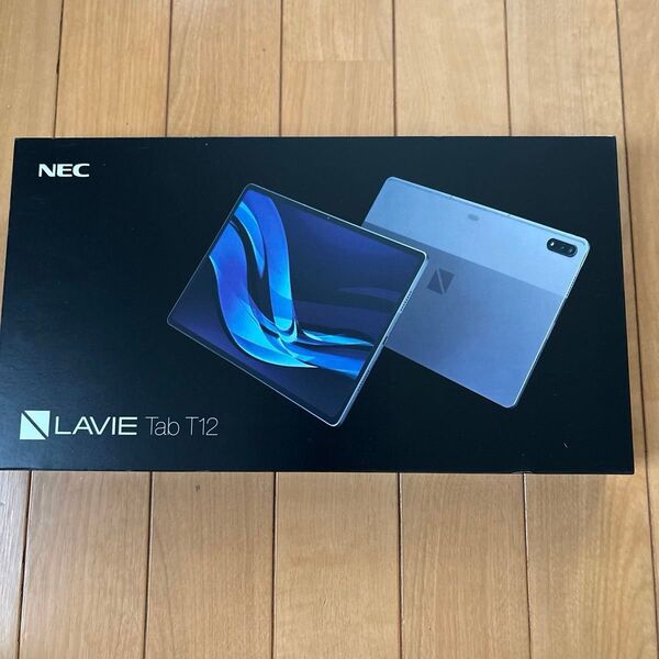 展示品 NEC タブレット PC-T1295DAS LAVIE T12 12.6型 8GB/256GB/WiFi/ストームグレー