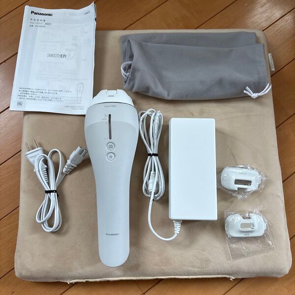 展示品 Panasonic パナソニック 光エステ スムースエピ ES-WP9A-H