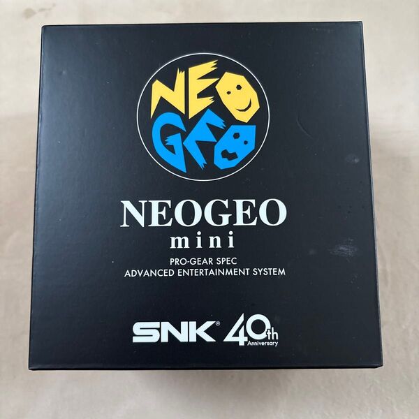 新品未開封 NEOGEO mini ネオジオミニ ネオジオ 日本国内版 通常版