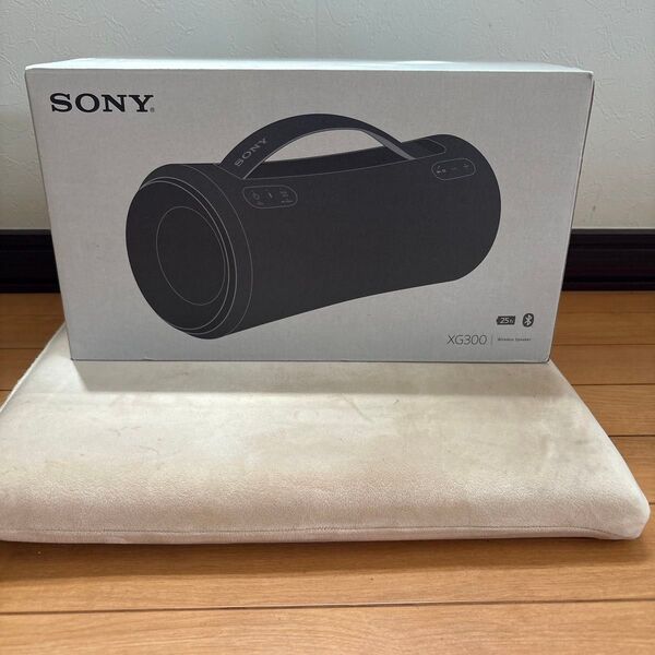 展示品 SONY ソニー ワイヤレスポータブルスピーカー Bluetooth対応 SRS-XG300 BC ブラック