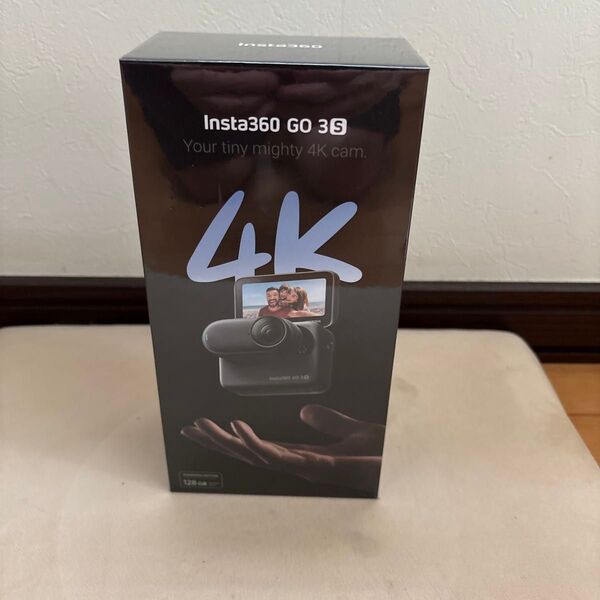 新品未開封 Insta360 GO3S 128GB ブラックCINSAATA-GO3S128K