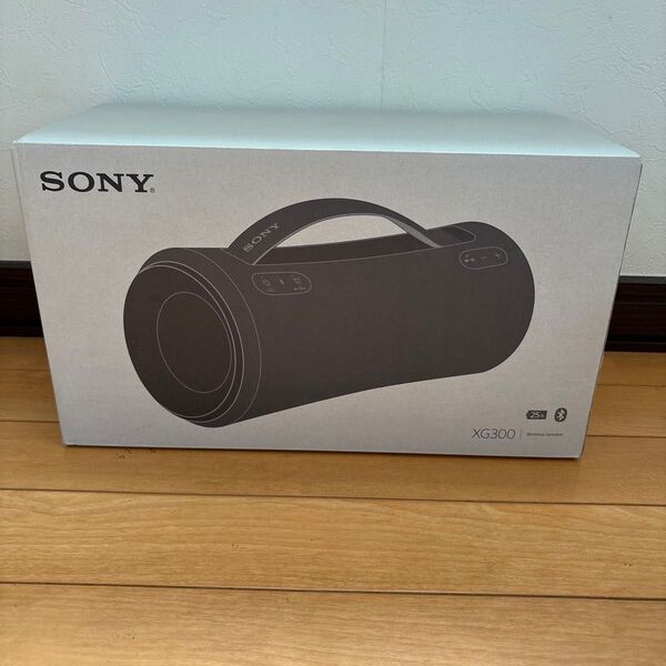 展示品 SONY ソニー ワイヤレスポータブルスピーカー Bluetooth対応 SRS-XG300 BC