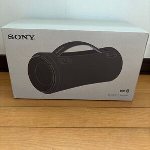 展示品 SONY ソニー ワイヤレスポータブルスピーカー Bluetooth対応 SRS-XG300 BC ブラック