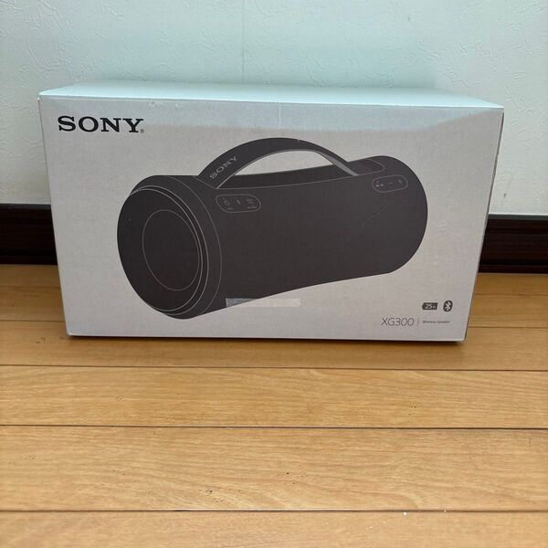 展示品 SONY ソニー ワイヤレスポータブルスピーカー Bluetooth対応 SRS-XG300 BC ブラック