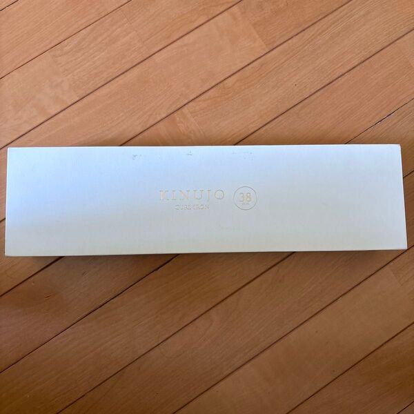 展示品 絹女 KINUJO CURL IRON カールアイロン KC38N