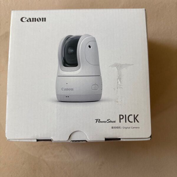 展示品 Canon コンパクトデジタルカメラ PowerShot PICK ホワイト