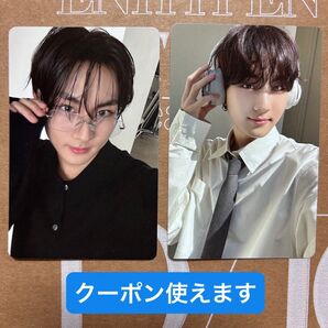dicon ジョンウォン トレカ ENHYPEN DICON VOLUME N°19 twEN-ty years old 2枚