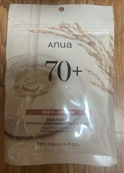 Anuaパック7枚入りRICE70+CERAMIDE