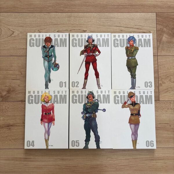 機動戦士ガンダムDVD-BOX 1 特典フィギュア付 (完全初回限定生産)