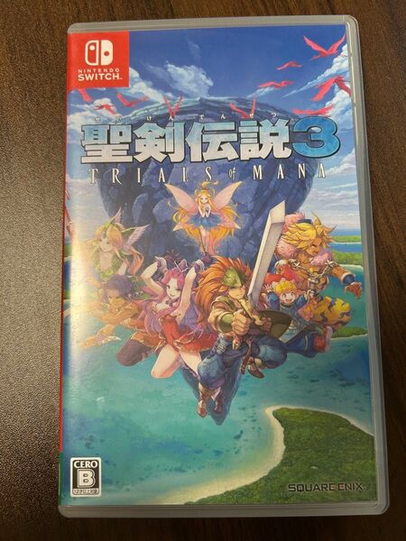 聖剣伝説3 トライアルズ オブ マナ Switch TRIALS of MANA