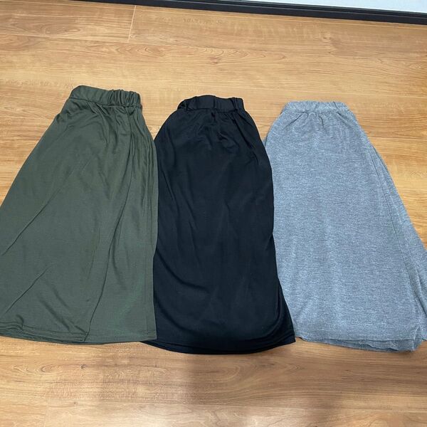 スカート 膝丈 まとめ売り