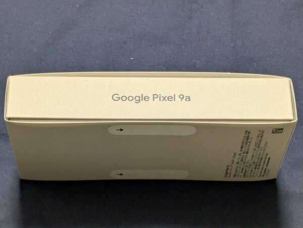 Google Pixel 9a Porcelain 128GB