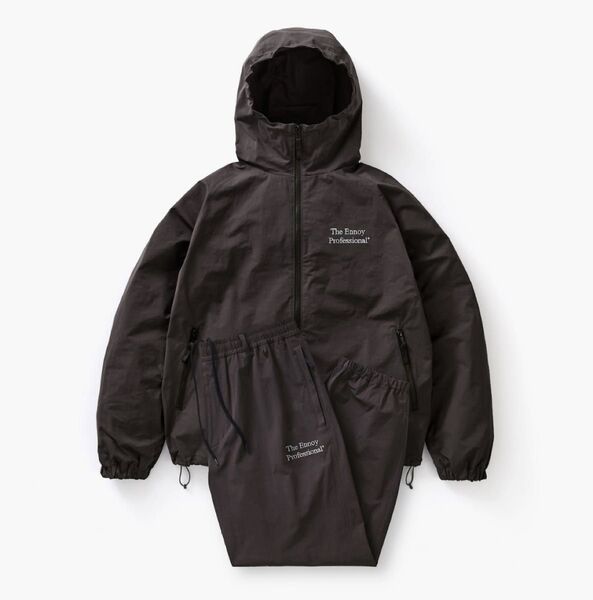 PROFESSIONAL CPN HOODIE SET UP (BLACK × WHITE) L