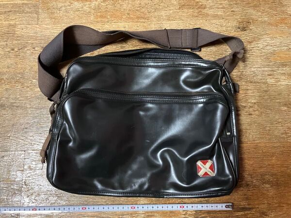ラゲッジレーベル LUGGAGE 吉田カバン ショルダーバッグ 赤