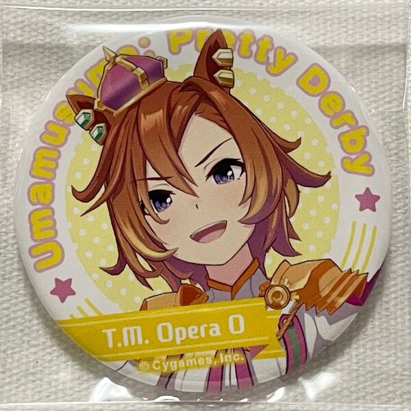 ウマ娘 テイエムオペラオー 缶バッジ キャラバッジ