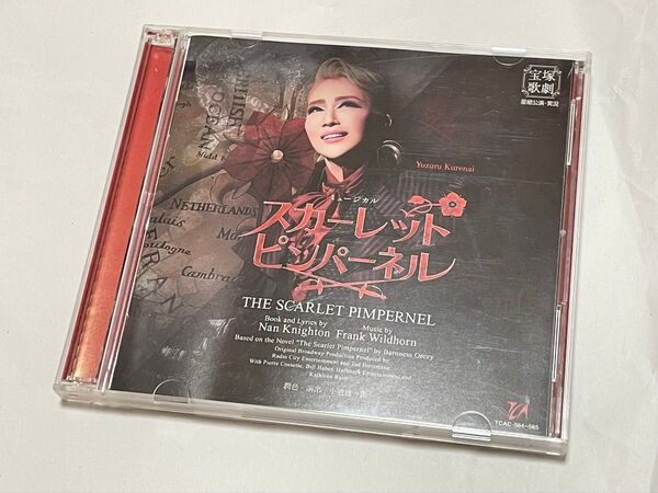 宝塚歌劇団 星組 実況 CD THE SCARLET PIMPERNEL スカーレットピンパーネル 紅ゆずる 綺咲愛里