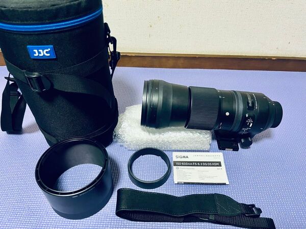 SIGMA 150-600mm F5-6.3 contemporary Fマウント(Nikon用)