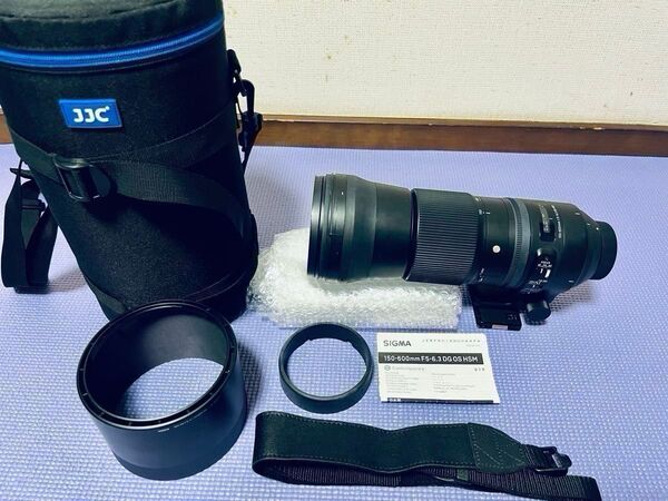 SIGMA 150-600mm F5-6.3 Contemporary Fマウント (Nikon用)