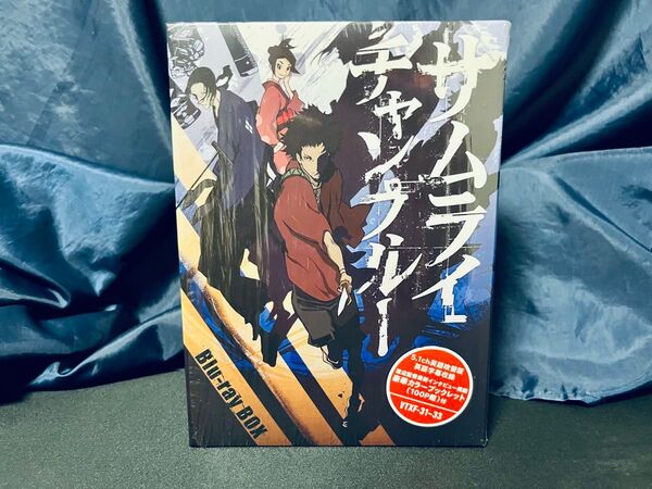 サムライチャンプルー Blu-ray BOX 初回版