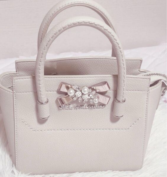 JILL BY JILLSTUART 10thビジューロイヤルズ トート型バック