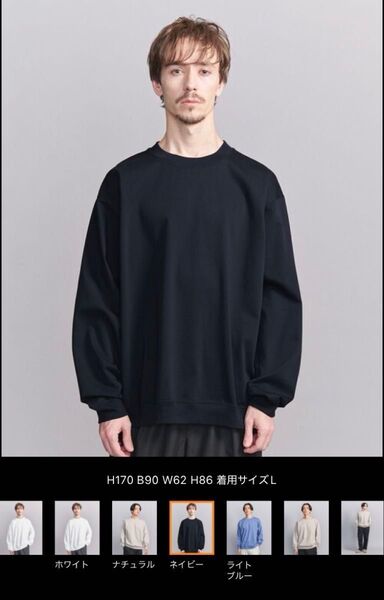 トレーナー スウェット ファイン グロッシー コットン スウェットTシャツ メンズ