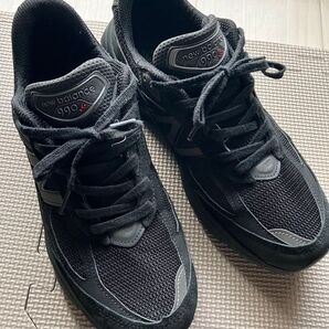 【値下げ】New Balance U990BB6 トリプルブラック ニューバランス アメリカ製 MADE IN USA 25.5