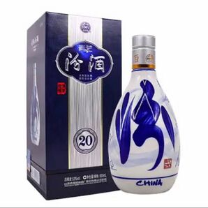 中国 白酒 【20年陳醸】 汾酒・フェンチュウ(ふんしゅ)42度 500m