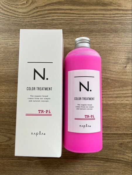 ナプラ N. エヌドット カラートリートメント ピンク
