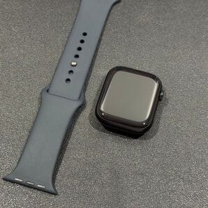 バッテリー最大容量100% AppleWatch9 GPS+Cellular 45mm