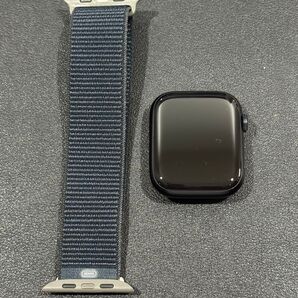 バッテリー100% AppleWatch9 GPS+Cellular 45mm