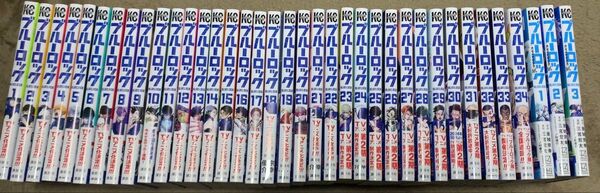ブルーロック 34巻セット+エピソード凪3巻