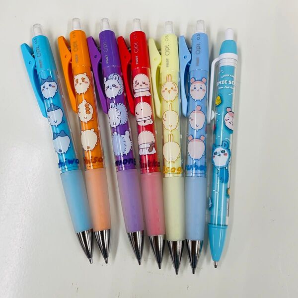新品 未使用 まとめ売り ちいかわ シャープぺン 7本セット