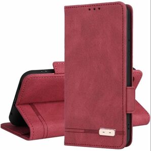 Redmi 12C WJCK レッド 手帳型ケース