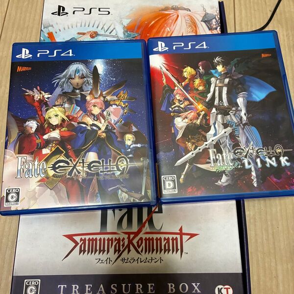 PS5 Fate サムライレムナント トレジャーボックス