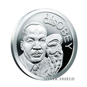 2017銀貨/Silver Shield/シルバーシールド/MLK/ 1オンス