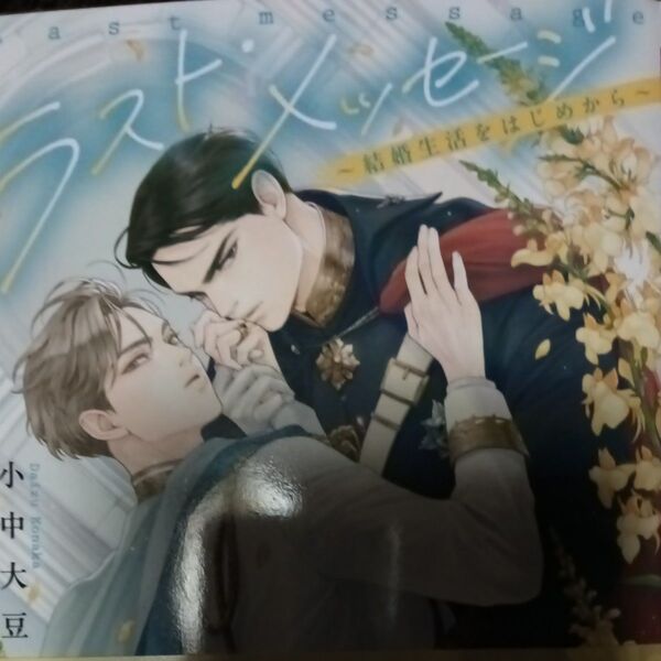 ラスト・メッセージ 結婚生活をはじめから (角川ルビー文庫 R161-13) 小中大豆/著