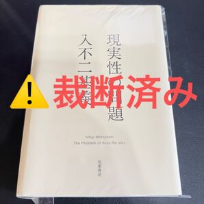 【裁断済み】現実性の問題 入不二基義/著