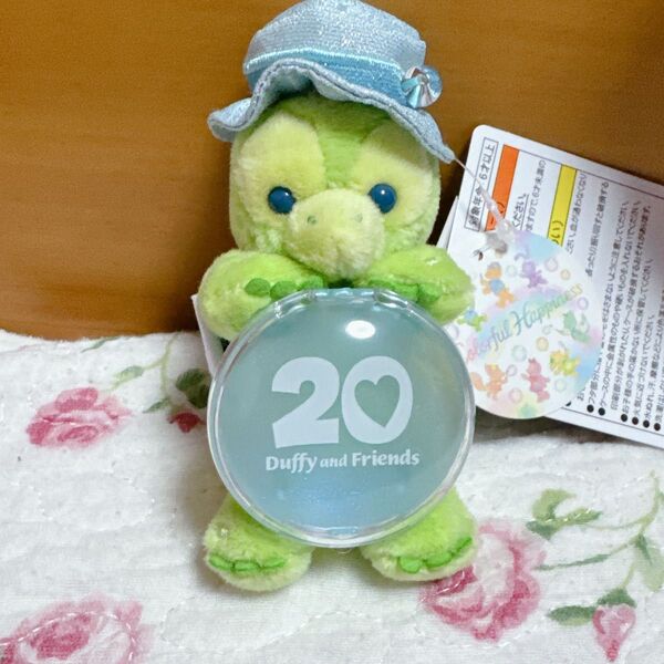 ディズニー オルメル カラフルハピネス ぬいぐるみチャーム ぬいぐるみストラップ