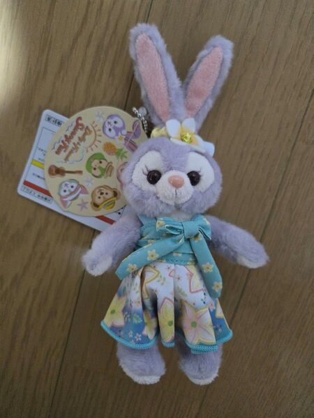 サニーファン ステラ・ルー ぬいぐるみバッチ ぬいば タグ付き