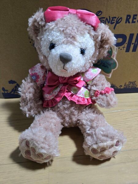 ディズニーシー スプリングボヤッジ SSぬいぐるみ シェリーメイ 新品タグ付き