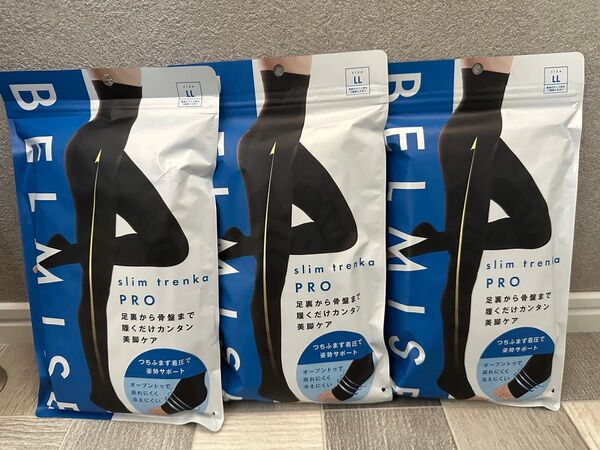 【新品未使用】ベルミス 「slim trenka PRO トレンカプロ 」 LLサイズ
