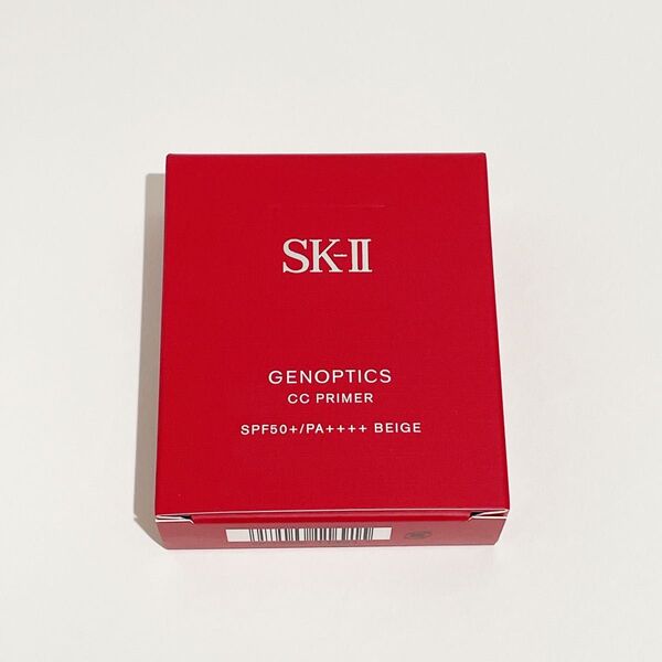 SK-II ジェノプティクス CC プライマー ナチュラルベージュ 箱のみ